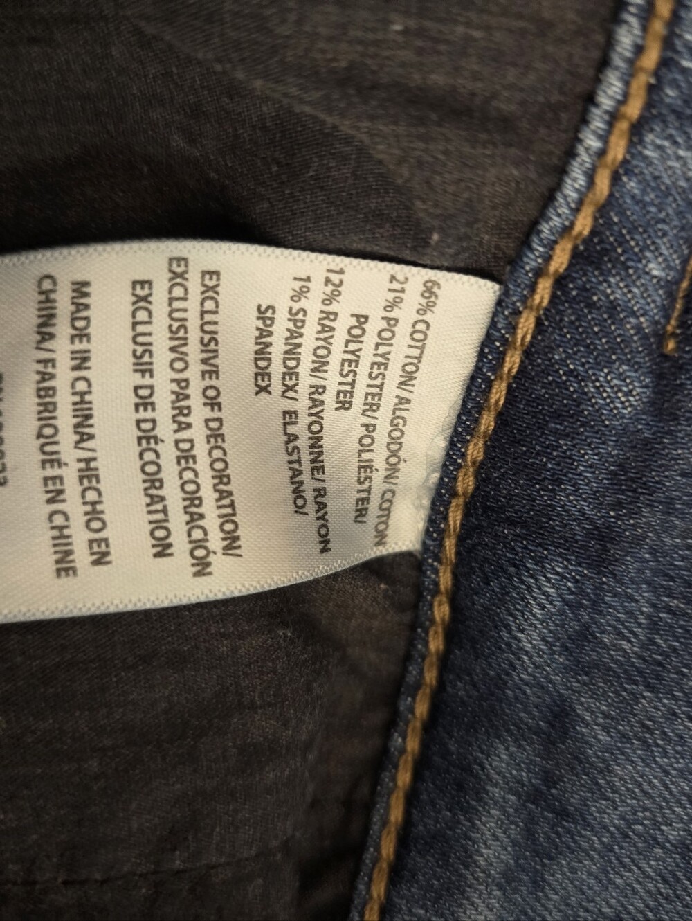 Shyanne 70s Retro Wide Leg Palazzo western 3 Trendy Denim Jeans. Ladies 30/34 - Picture 13 of 13